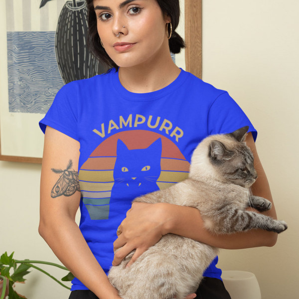 Damen-T-shirt "Vampurr" Damen-T-shirt "Vampurr"
