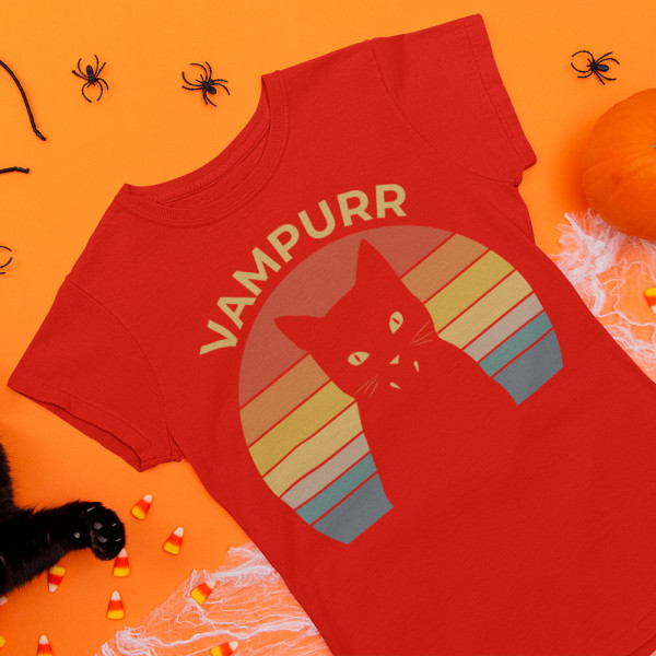 Damen-T-shirt "Vampurr" Damen-T-shirt "Vampurr"