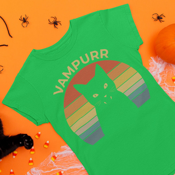 Damen-T-shirt "Vampurr" Damen-T-shirt "Vampurr"
