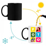 Magische Tasse mit ihrem Wunschfoto