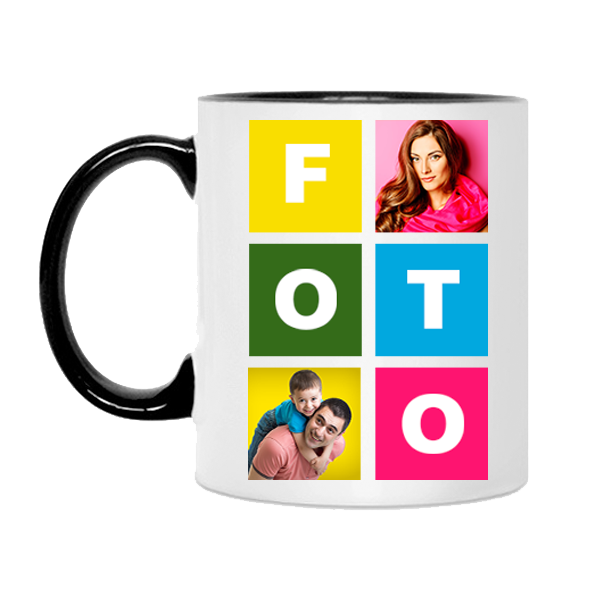 Magische Tasse mit ihrem Wunschfoto Magische Tasse mit ihrem Wunschfoto