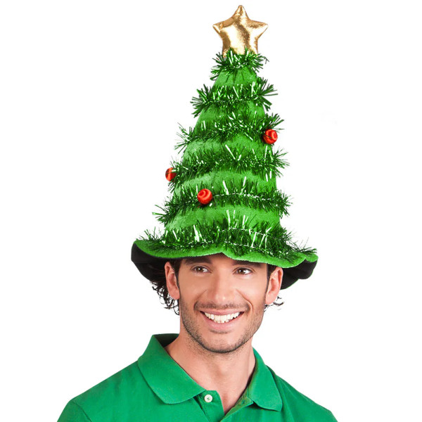Weihnachtsmütze "Weihnachtsbaum"