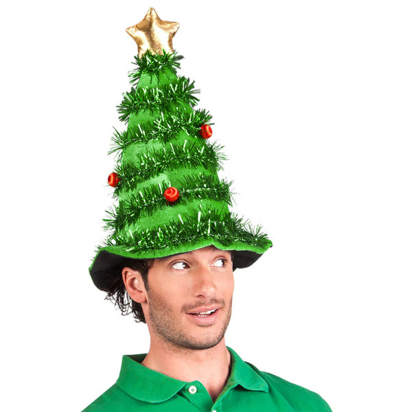Weihnachtsmütze "Weihnachtsbaum"