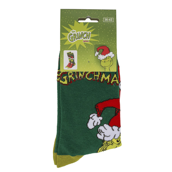 Weihnachtssocken "The Grinch"