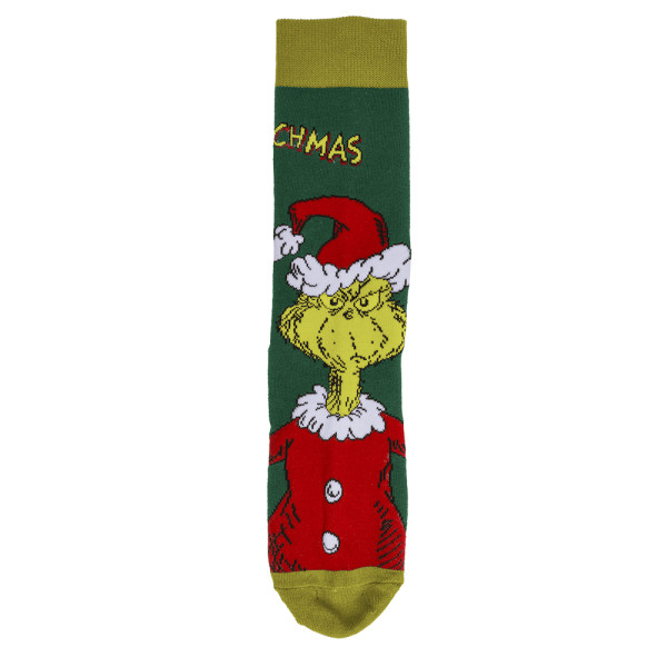 Weihnachtssocken "The Grinch"