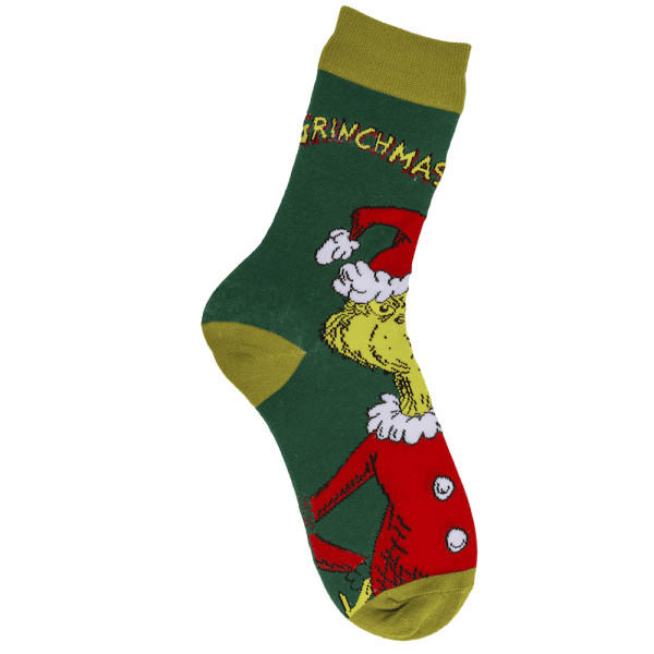 Weihnachtssocken "The Grinch"