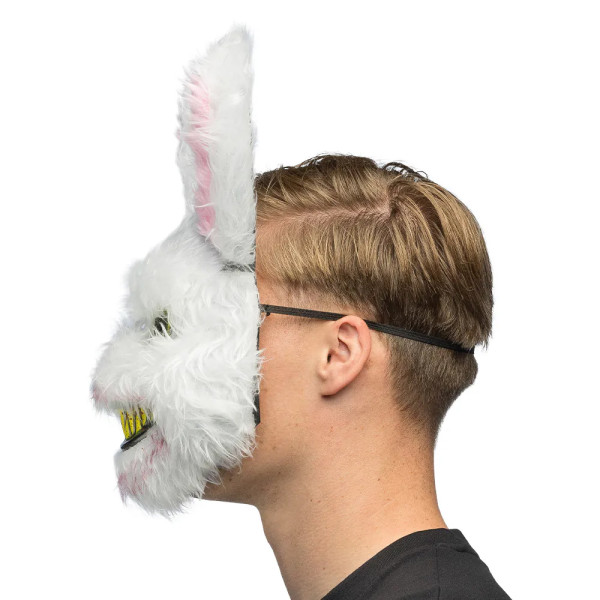 Maske "Verrücktes Kaninchen"