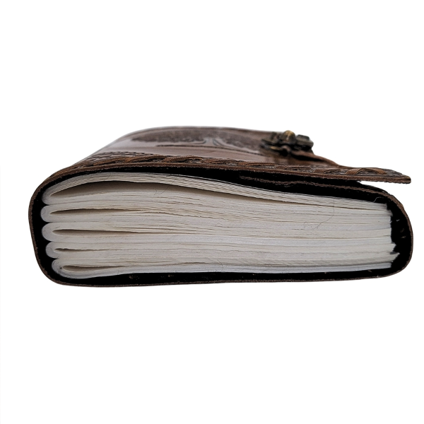 Leder-Notizbuch „Baum des Lebens“