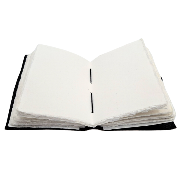 Leder-Notizbuch „Sonne und Mond“