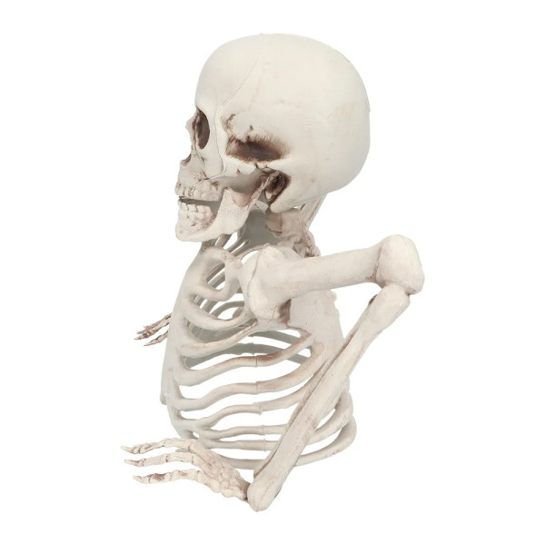Dekoration "Skelett aus dem Grab", 20cm