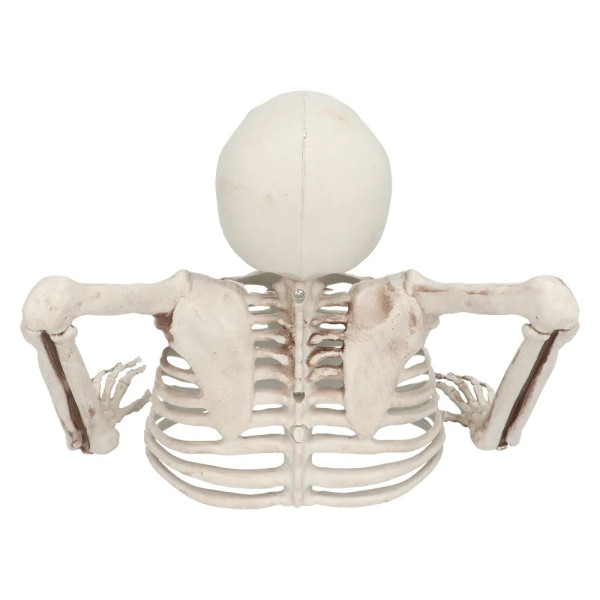 Dekoration "Skelett aus dem Grab", 20cm