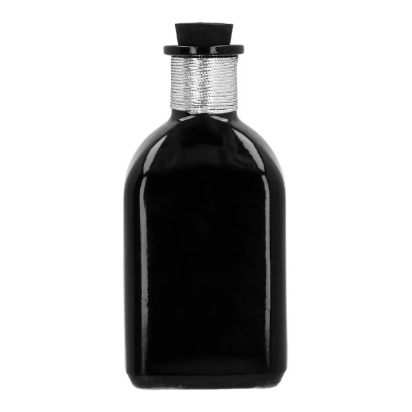 Glasflasche "Gift der Schwarzen Witwe"