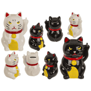 Spardose "Angry cat"