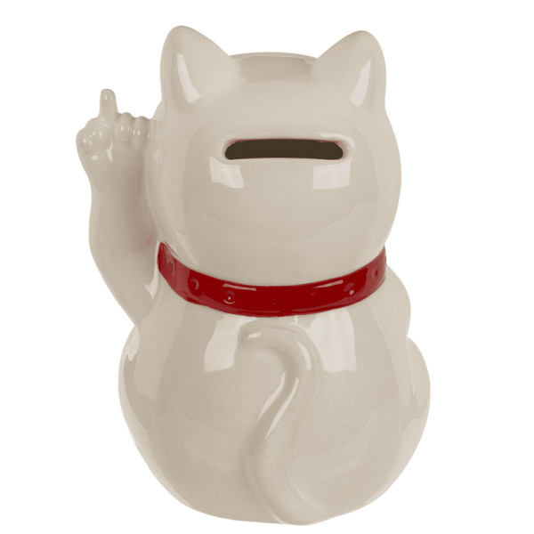 Spardose "Angry cat"