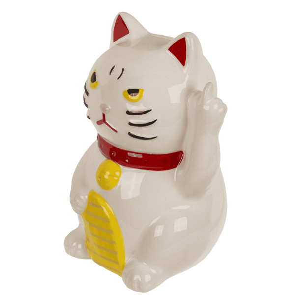 Spardose "Angry cat"