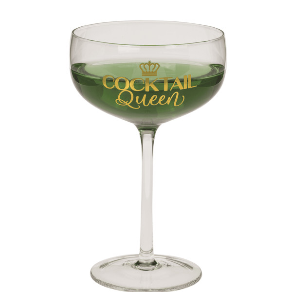 Cocktailgläser-Set "Cocktail King & Queen"