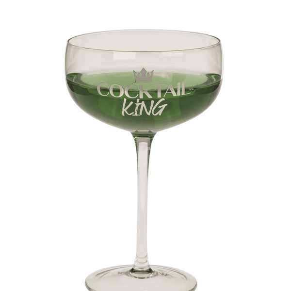 Cocktailgläser-Set "Cocktail King & Queen"