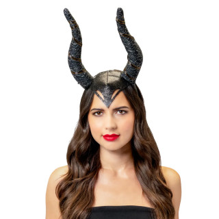 "Diabla" – Stirnband mit Hörnern