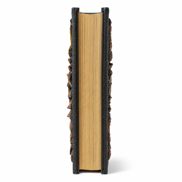 Notizbuch mit 3D-Drachenauge „The Dark Book“