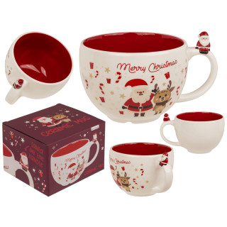 XL-Becher "Santa" (650ml)