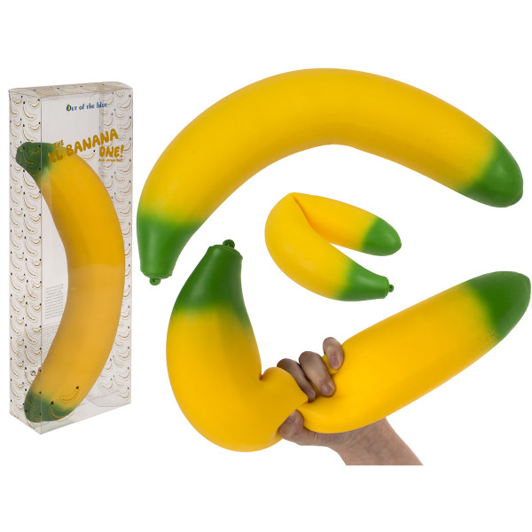 XXL-Anti-Stress-Banane (40cm!)