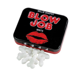 Bonbons in einer Schachtel „Blow Job Mints”