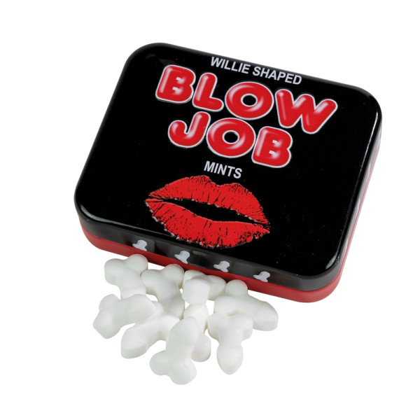 Bonbons in einer Schachtel „Blow Job Mints” Bonbons in einer Schachtel „Blow Job Mints”