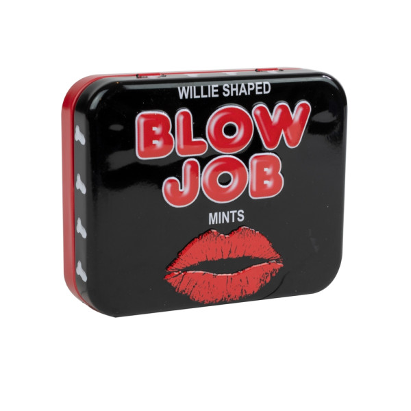 Bonbons in einer Schachtel „Blow Job Mints” Bonbons in einer Schachtel „Blow Job Mints”
