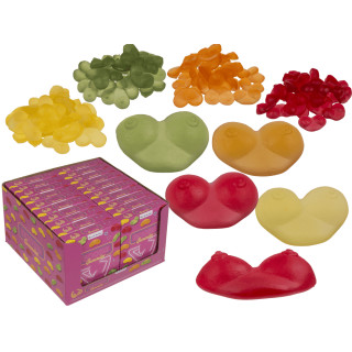 Gummibonbons "Gummy Boobs"