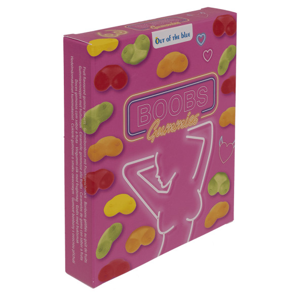 Gummibonbons "Gummy Boobs"