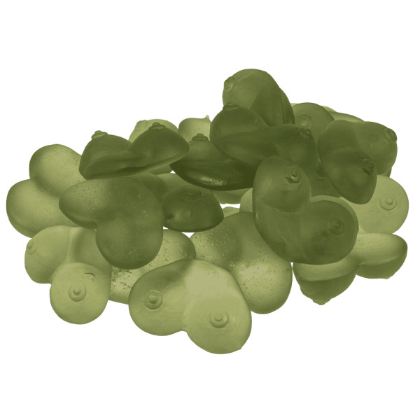 Gummibonbons "Gummy Boobs"