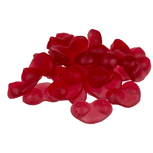 Gummibonbons "Gummy Boobs"