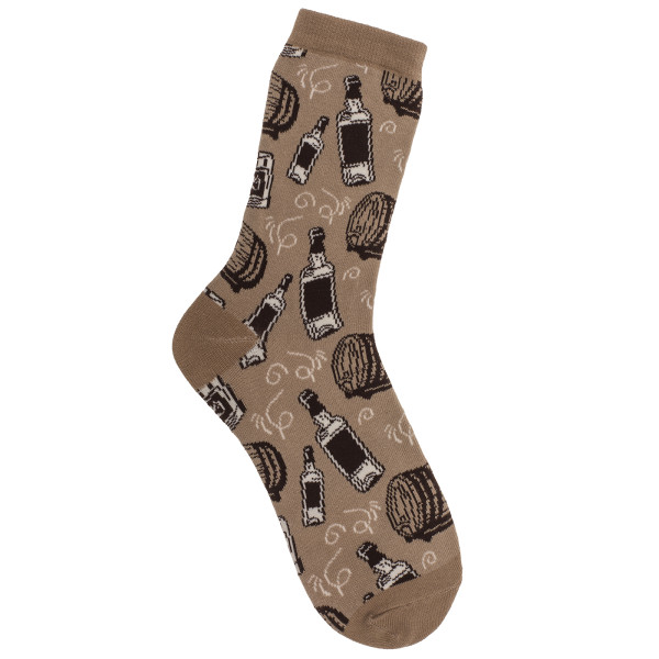 Geschenkset "Drinks" (Glas + Socken)