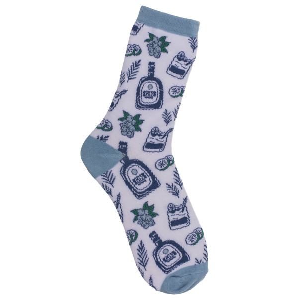 Geschenkset "Drinks" (Glas + Socken)