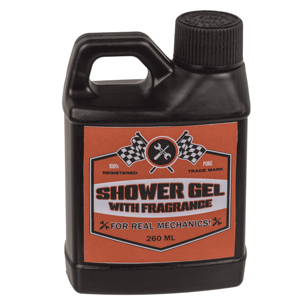 Universal-Duschgel für Herren „Motor Oil“ (260 ml) + Schlüsselanhänger Universal-Duschgel für Herren „Motor Oil“ (260 ml) + Schlüsselanhänger