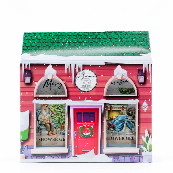 Wohltuendes Badesalz mit Hagebutten- und Rosenblütenextrakten (900 g).