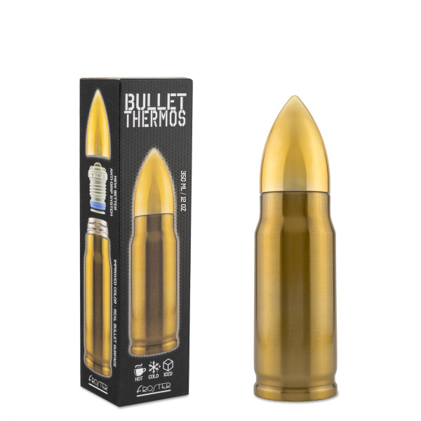 Geschenkset zum Thema Militär "Bullet & Grenade"