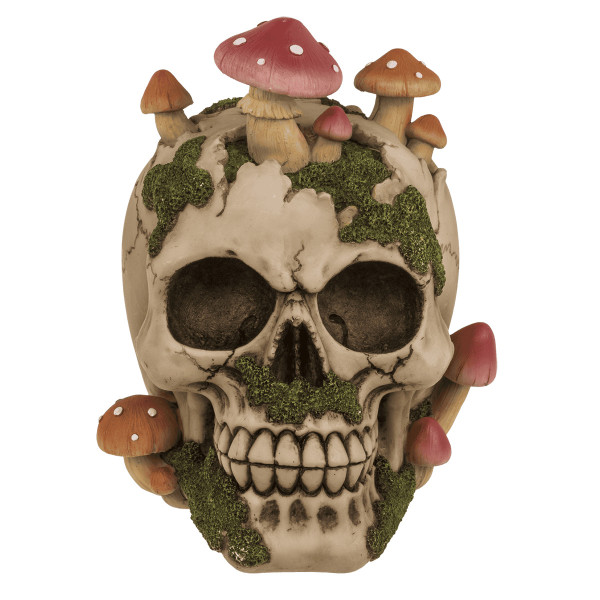 Spardose „Mushroom“ in Form eines Totenkopfes Spardose „Mushroom“ in Form eines Totenkopfes