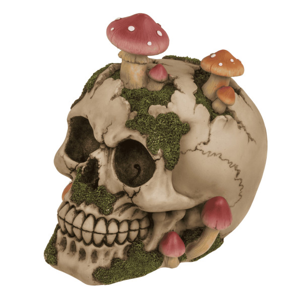Spardose „Mushroom“ in Form eines Totenkopfes Spardose „Mushroom“ in Form eines Totenkopfes