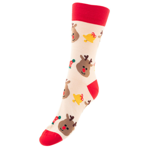 Weihnachtssocken "Kleine Rentiere“ Weihnachtssocken "Kleine Rentiere“