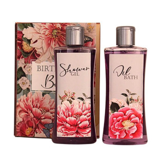 Kosmetik-Set „Birthday book“ (2 x 250 ml)