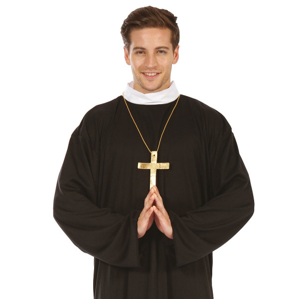 Universelles Erwachsenenkostüm "Priester" (Einheitsgröße)