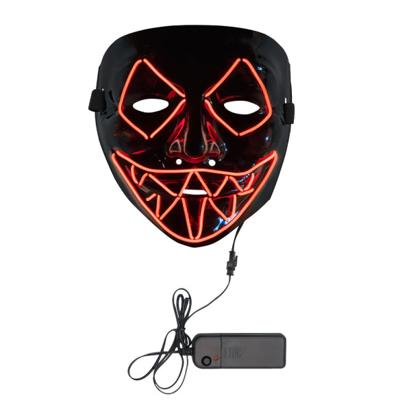 LED-Maske „“Killer-Lächeln“ LED-Maske „“Killer-Lächeln“