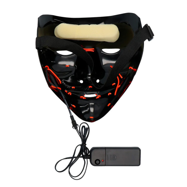 LED-Maske „“Killer-Lächeln“ LED-Maske „“Killer-Lächeln“
