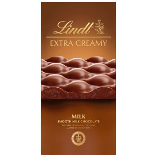 LINDT Extra cremige Milchschokolade, 80g