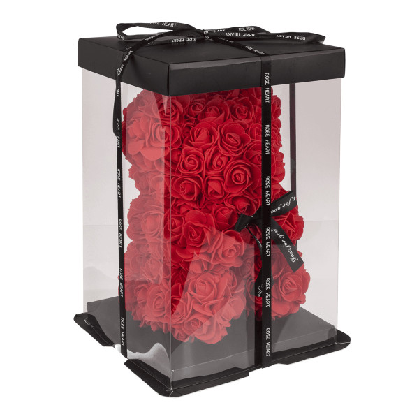 Rosenbär, rot (25 cm) Rosenbär, rot (25 cm)