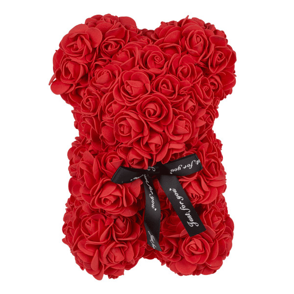 Rosenbär, rot (25 cm) Rosenbär, rot (25 cm)