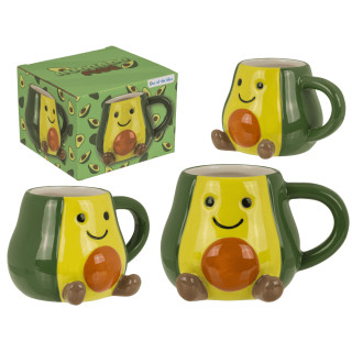Dolomite-Becher "Cute Avocado"