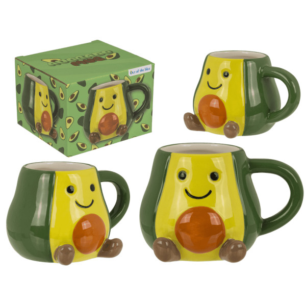 Dolomite-Becher "Cute Avocado"