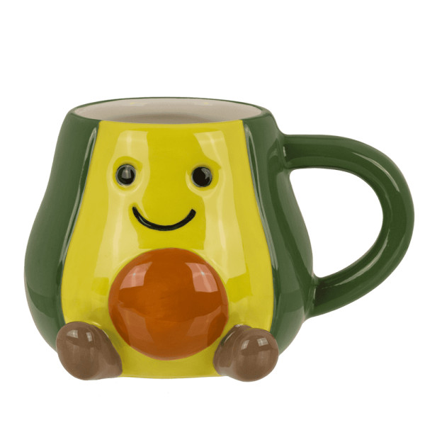 Dolomite-Becher "Cute Avocado"